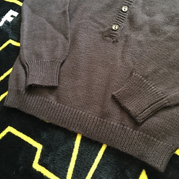 🆕 🎮 C de C Boys Only Cashmere Blend Sweater Cardigan NWT - Picture 5 of 8